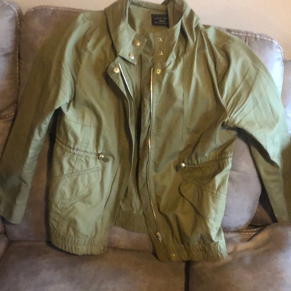 Green Jacket